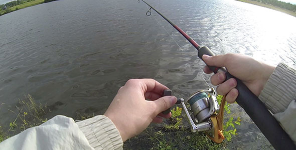 Spinning Fishing 2 by mrSunshiner | VideoHive